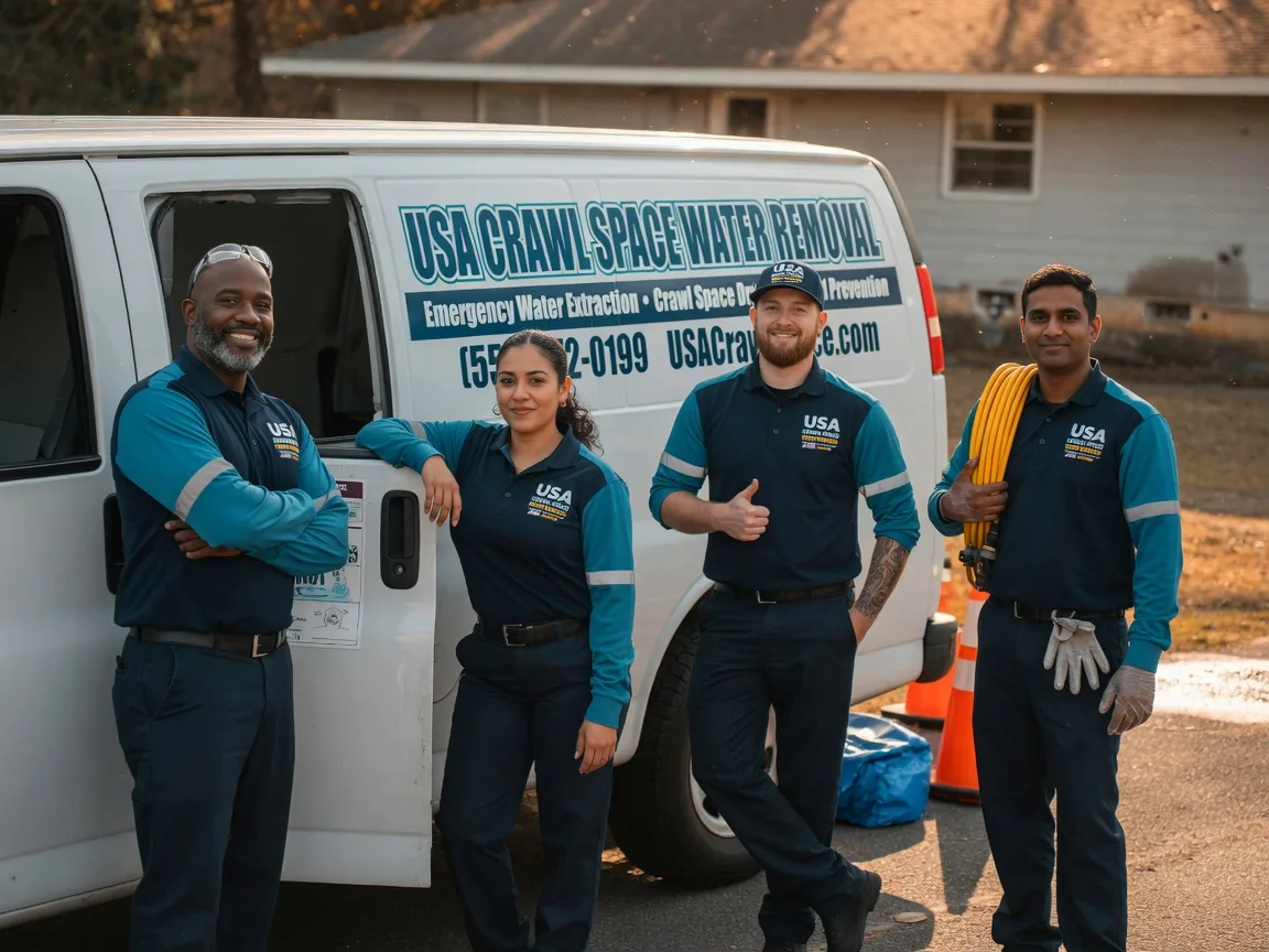 Crawl Space Water Removal company in Raymond, MS