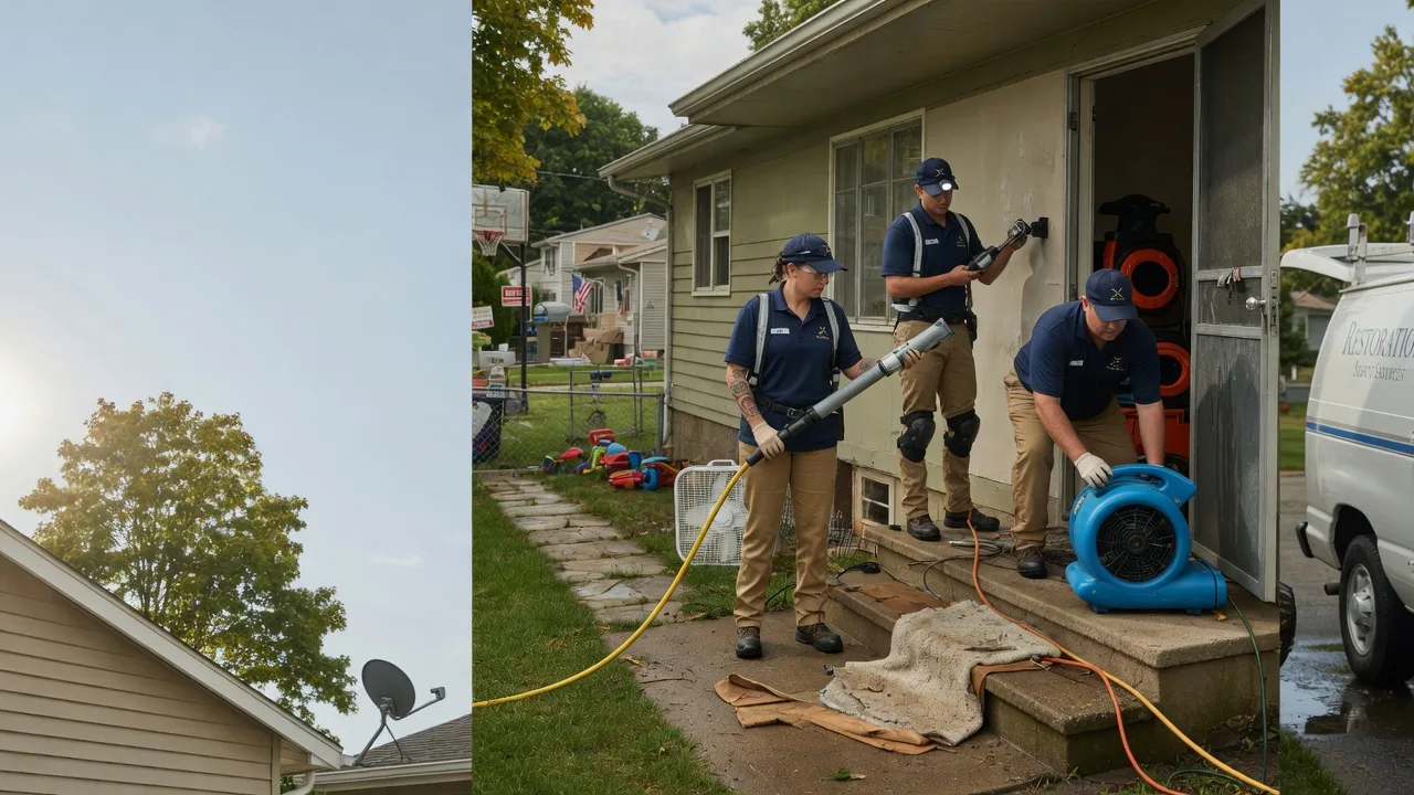 Crawl Space Water Removal in Raymond, MS near me