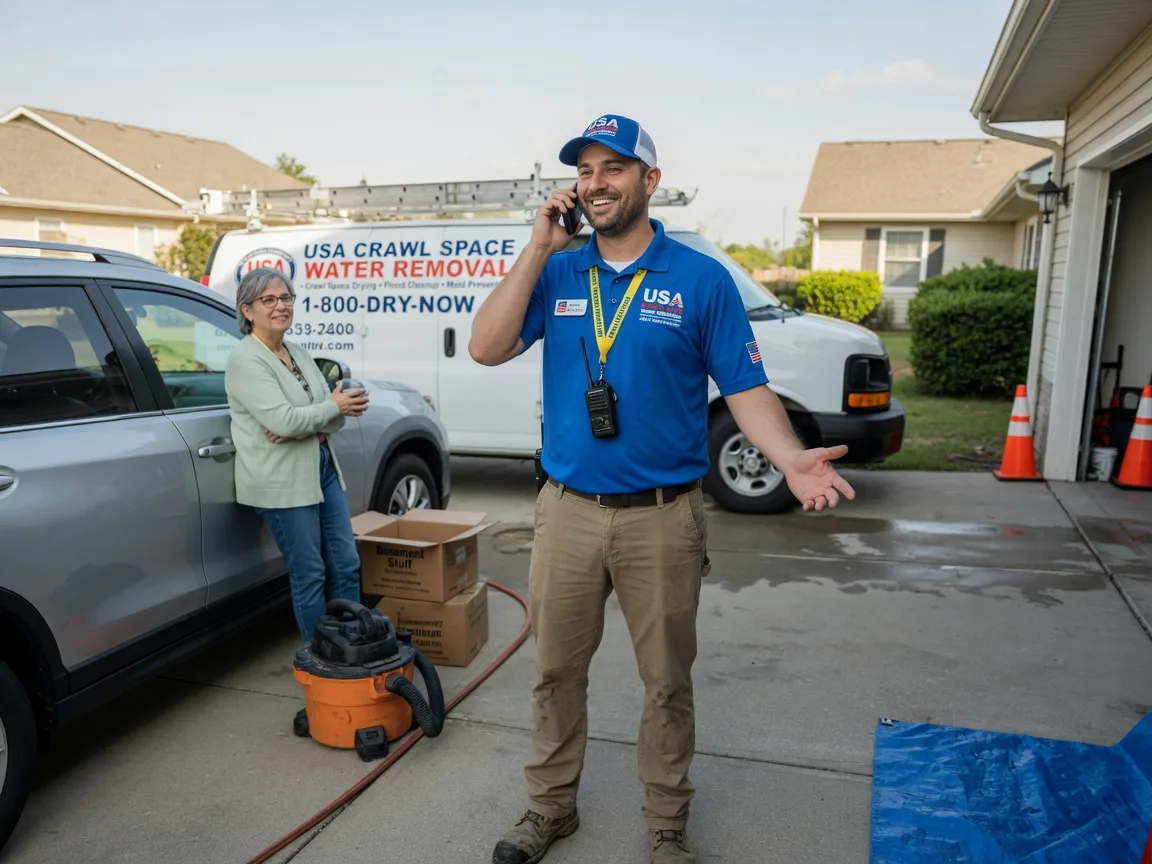 Crawl Space Water Removal Raymond, MS FAQs